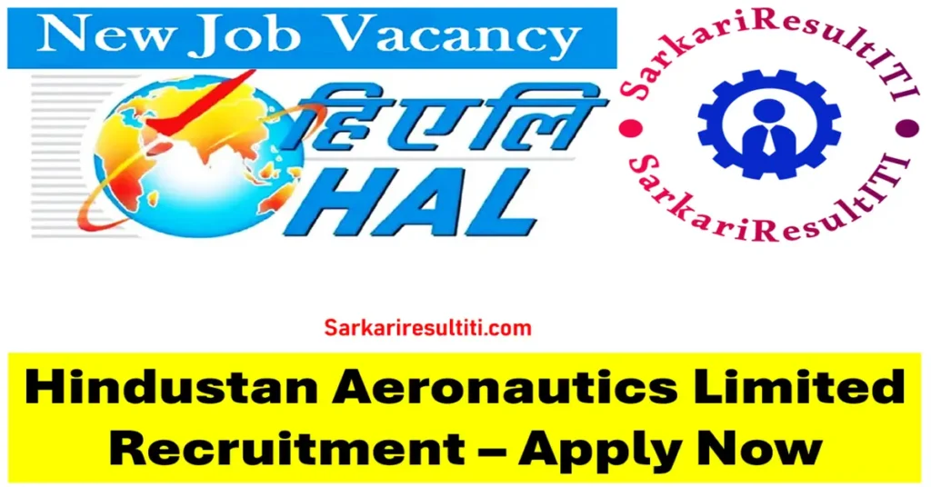 hindustan aeronautics ltd recruitment