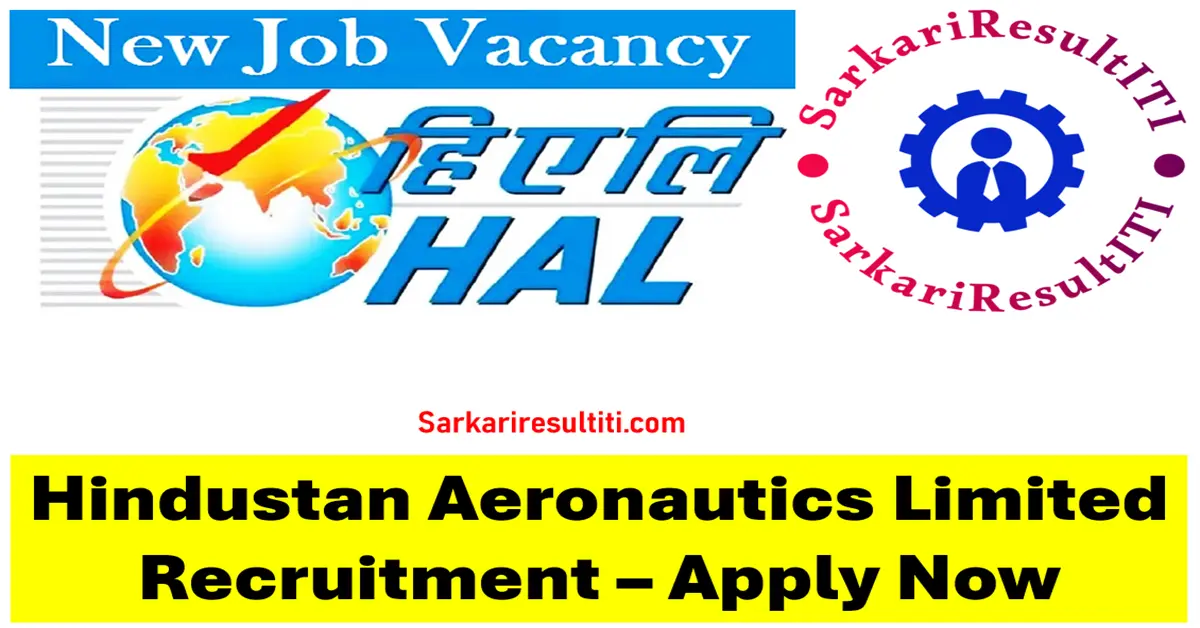 hindustan aeronautics ltd recruitment