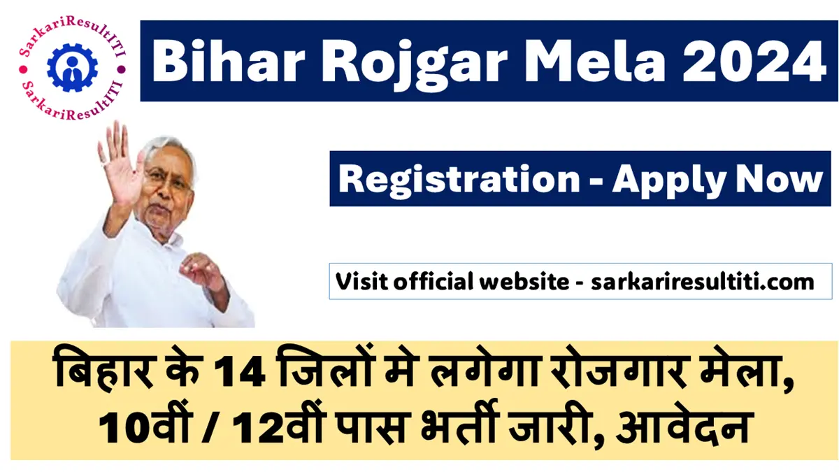 bihar rojgar mela