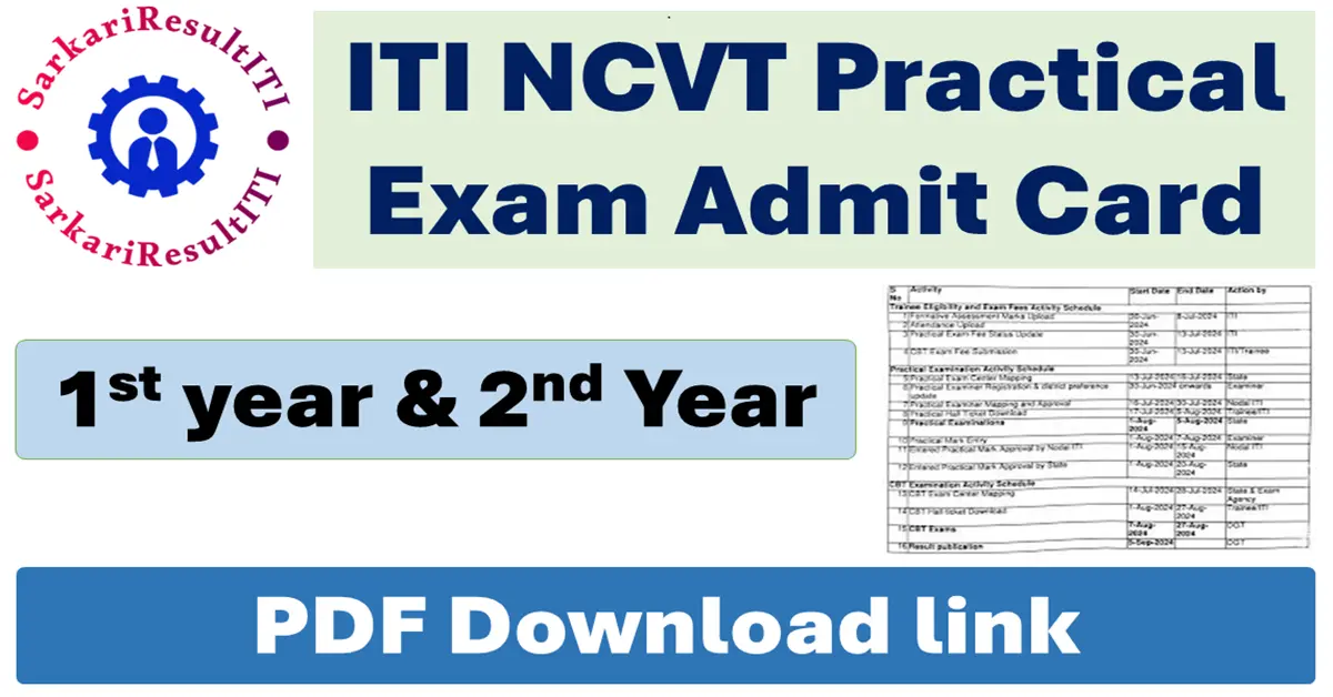 iti ncvt cbt practical