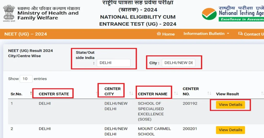 neet ug result