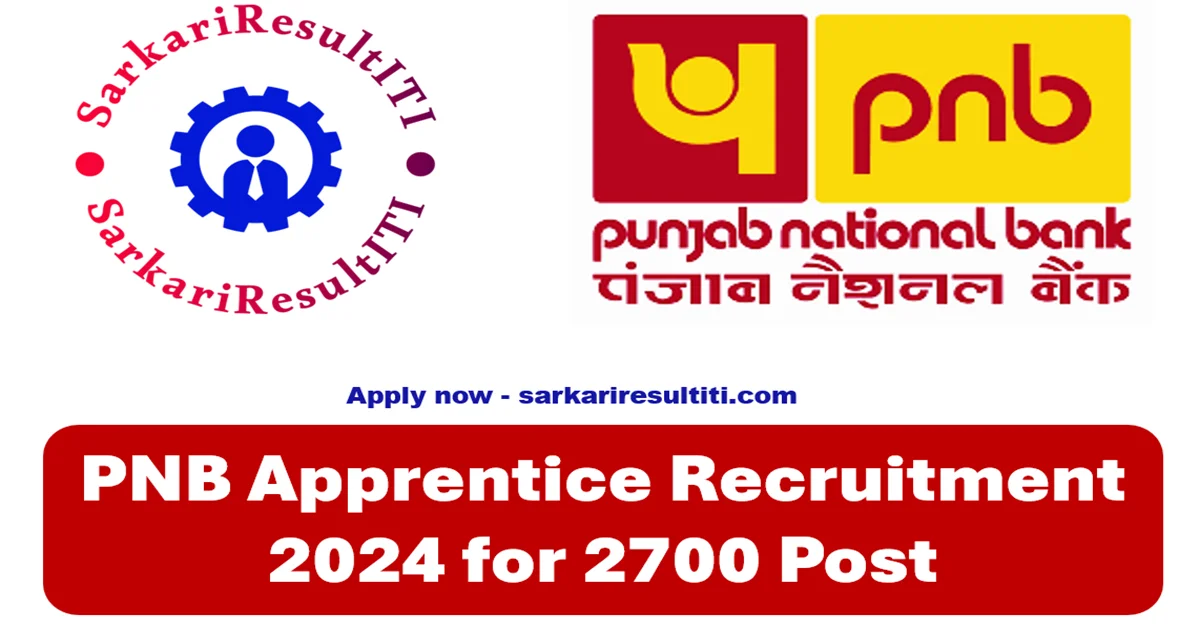 pnb apprentice recruitment