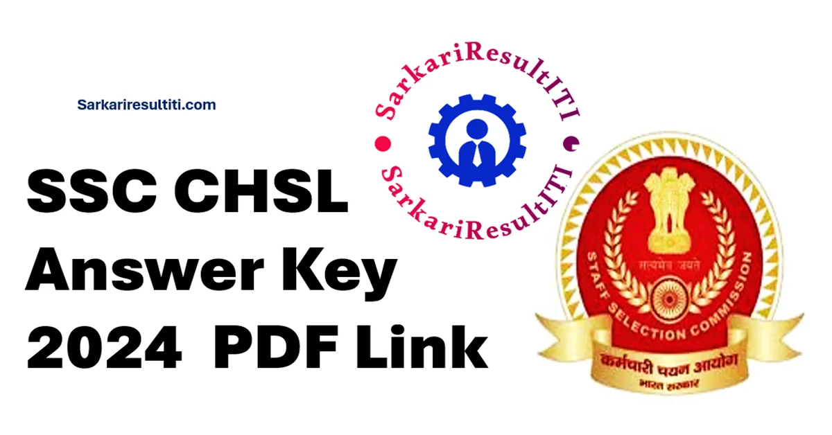 ssc chsl answer key