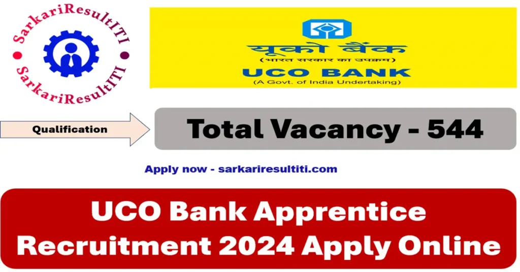 uco bank apprentice recruitment