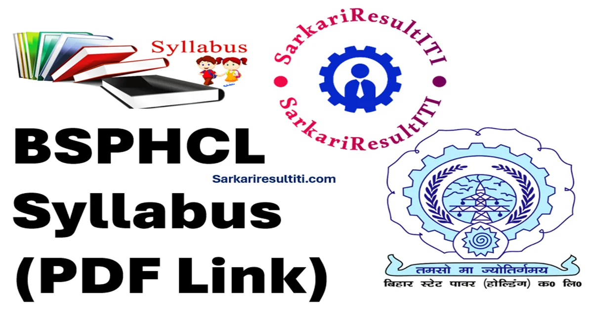 bsphcl syllabus