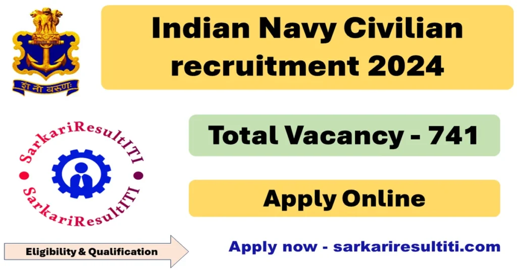 indian navy civilian recruitment