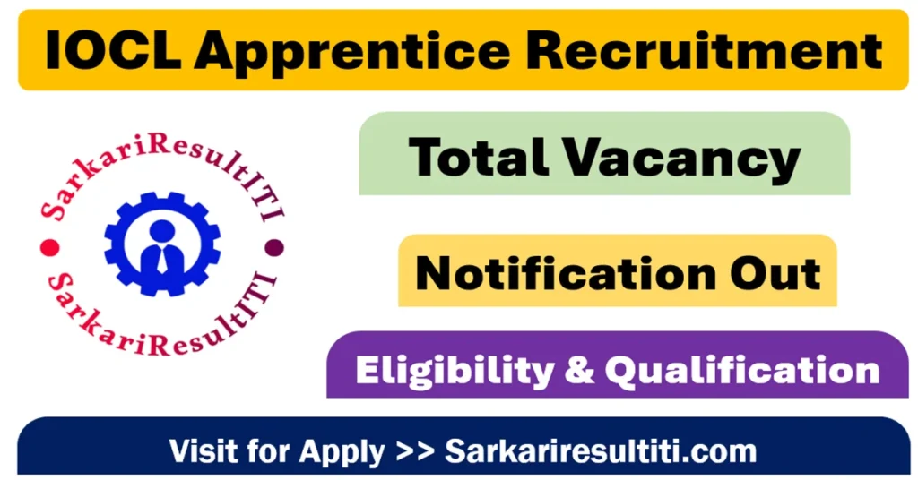 IOCL Apprentice Recruitment