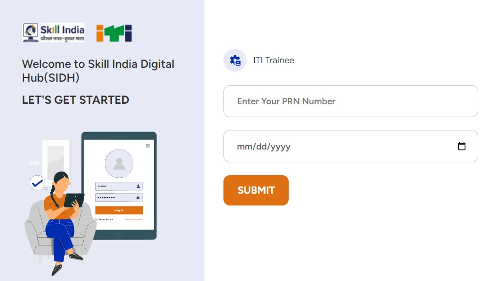 iti skill india digital admit card