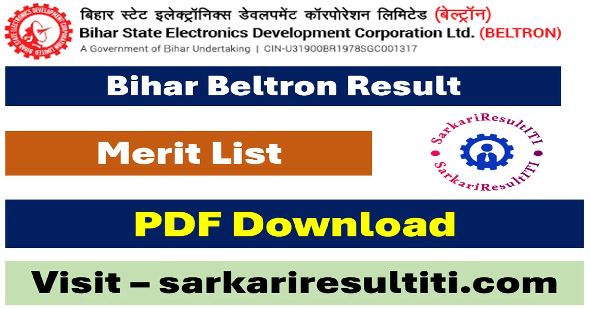 bihar beltron result