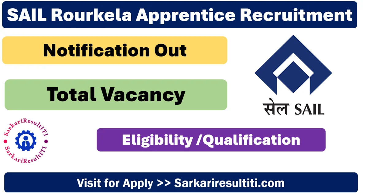 sail rourkela apprentice recruitment