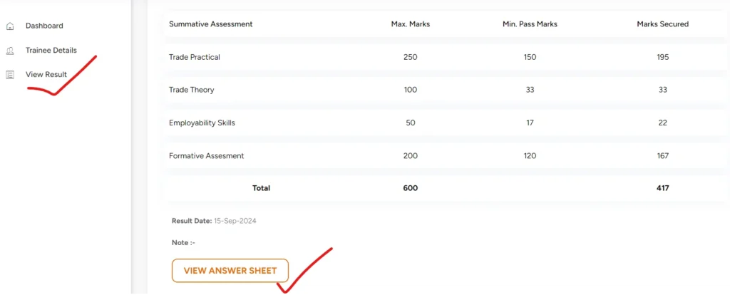 iti answer key download