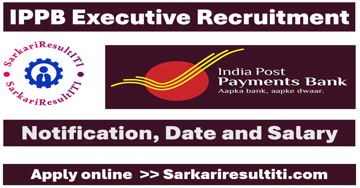 ippb executive recruitment