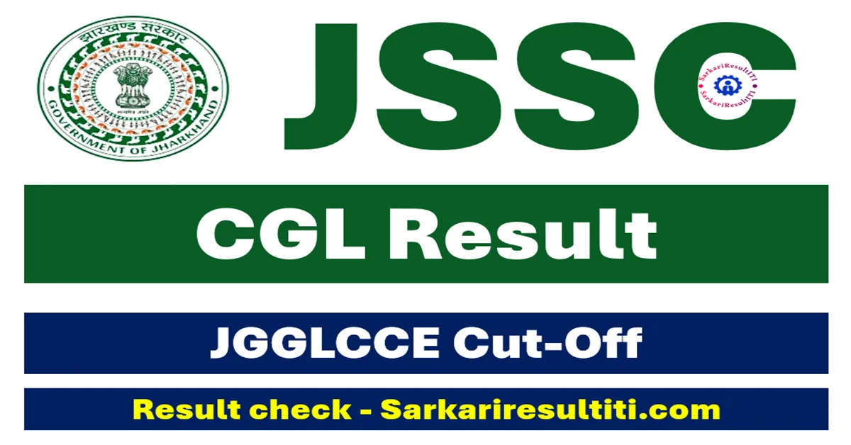 jssc cgl result