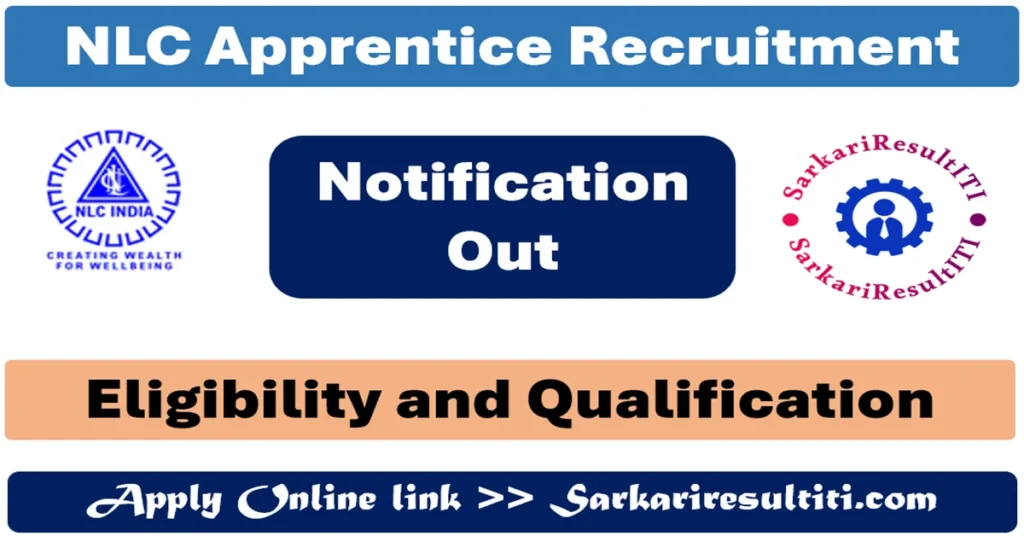 nlc apprentice recruitment