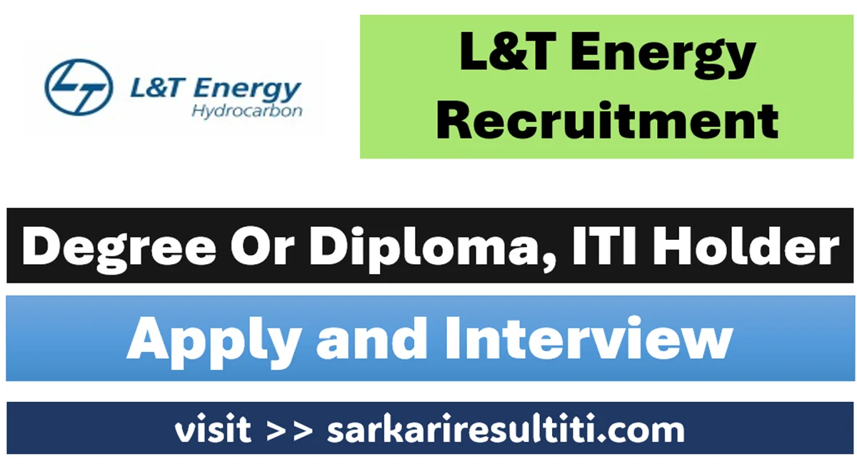 l&t energy recruitment