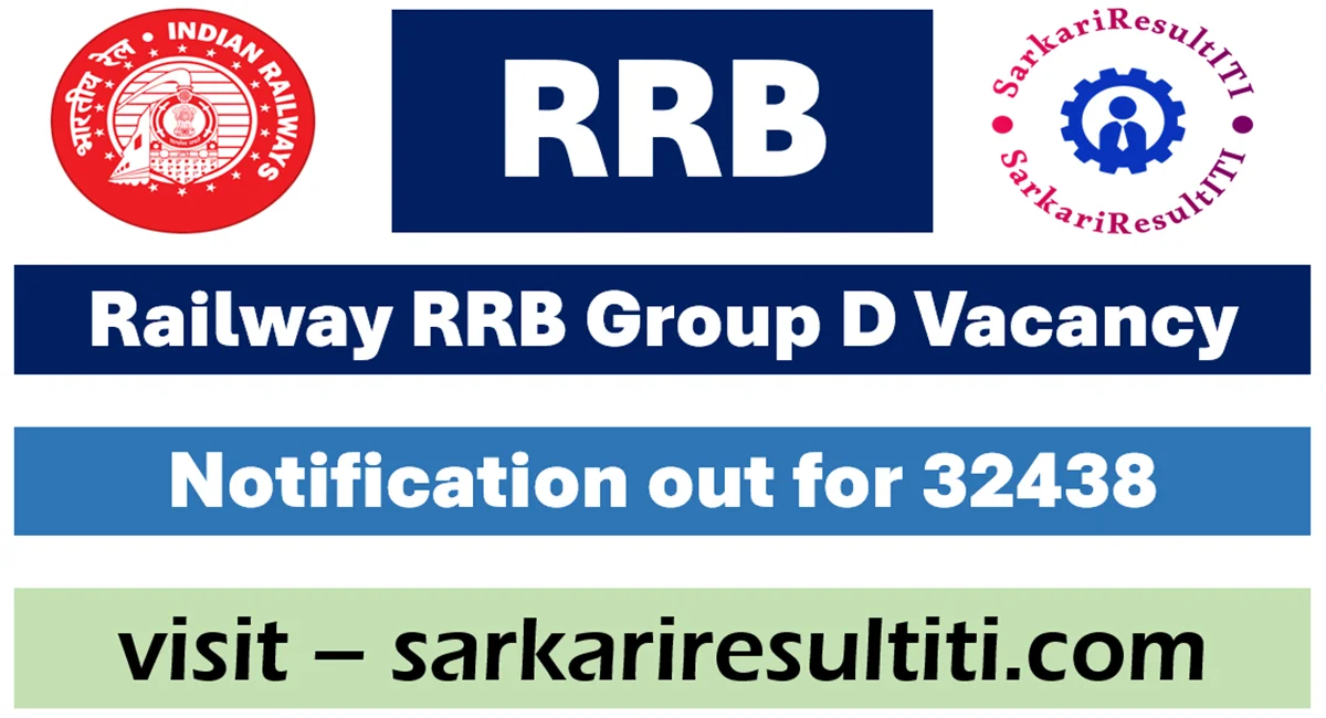 railway rrb group d recruitment