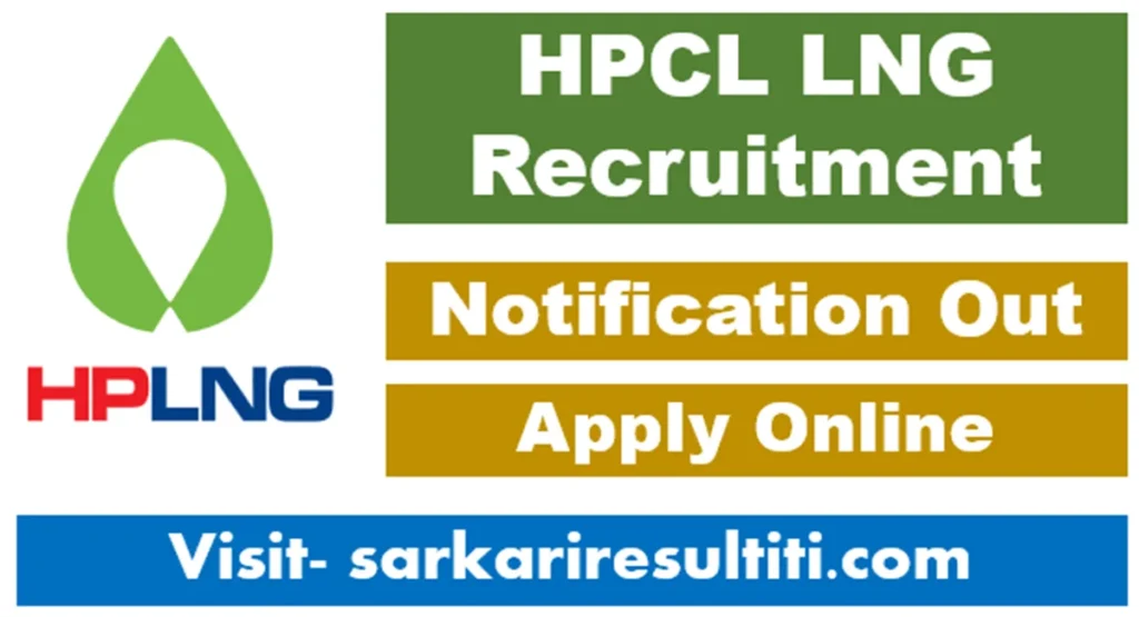 hpcl lng recruitment