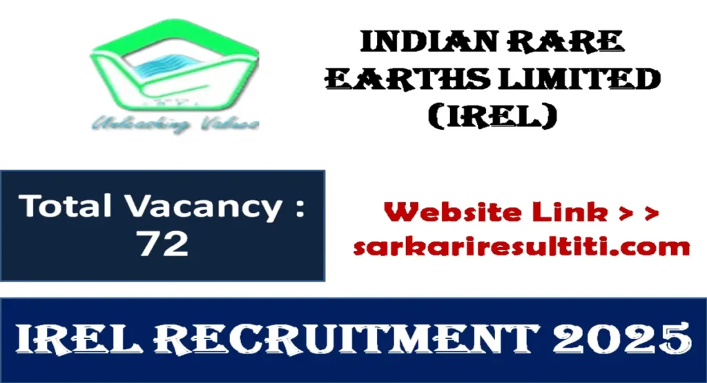 IREL Recruitment 2025