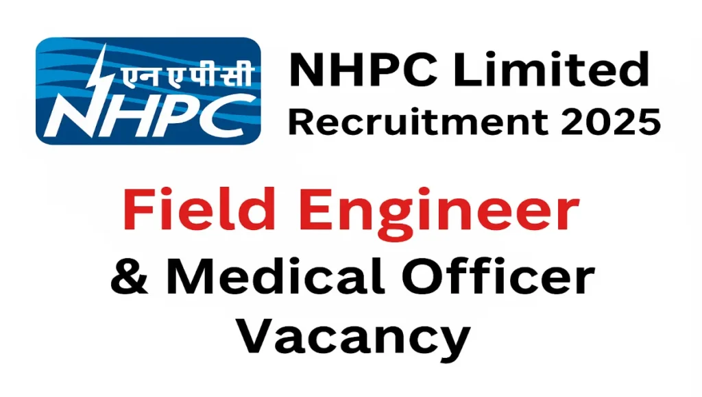 NHPC Limited Recruitment